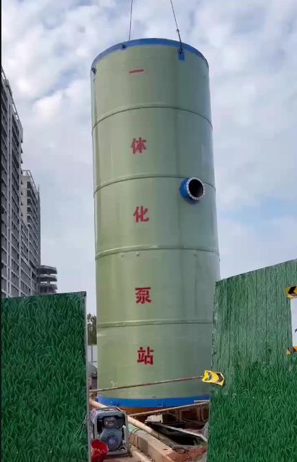 江汉一体化泵站