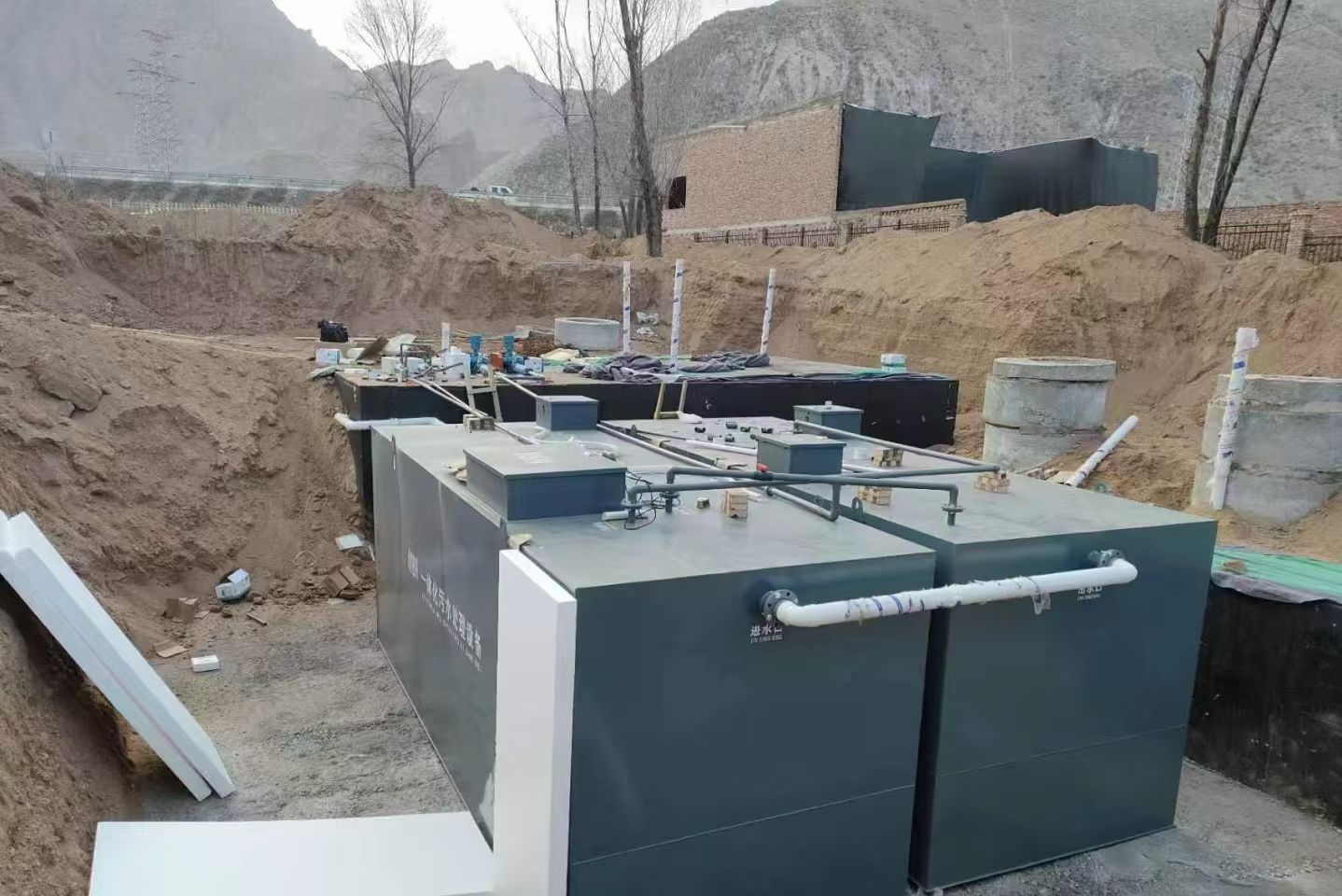 江汉一体化污水处理设备